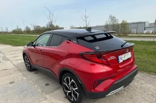 Toyota C-HR cena 115500 przebieg: 31492, rok produkcji 2020 z Elbląg małe 11